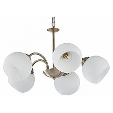 Подвесная люстра arte milano amalfi-5010 335010-5 ab